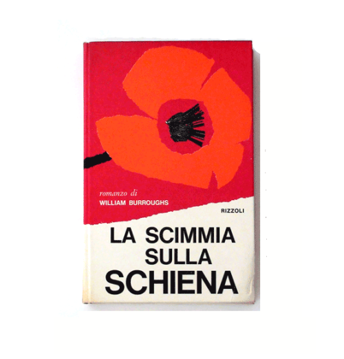 Bruno Munari, book cover design for Rizzoli, 1961-62. Italy. The first one with the poppy fits well 
