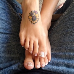 beautiful feet