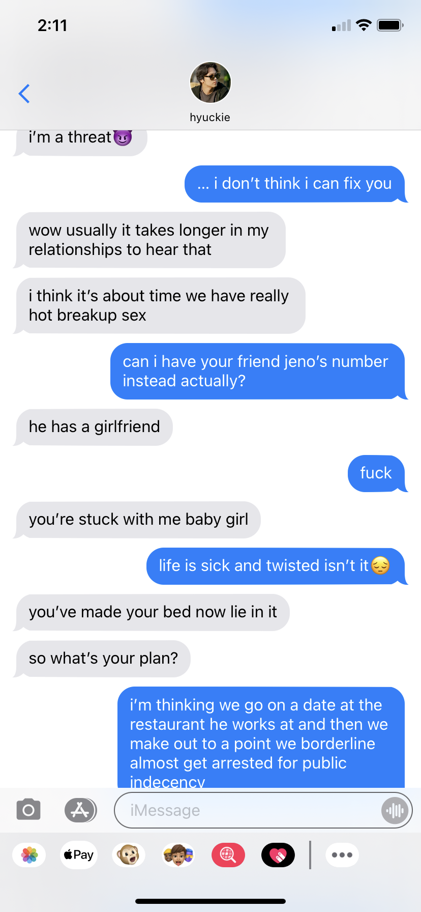 Fake Dating Donghyuck