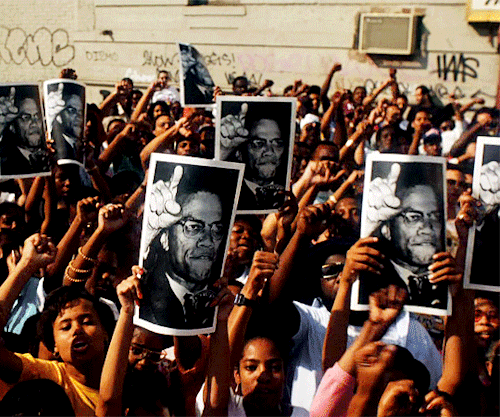 bongjoonsho: Malcolm X (1992) dir. Spike Lee