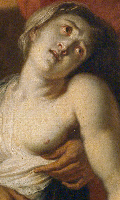 v-ersacrum:  Erasmus Quellinus II, The Death of Eurydice, 1630 