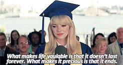 emmajstonedaily:I’m Gwen. Gwen Stacy.