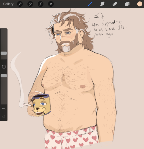 Colored A Doodle From A Month Ago