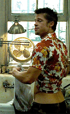 badkryptonian:  90’s BRAD PITT, THO   Babe