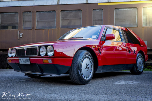 carpr0n:  Starring: Lancia Delta S4 Stradale By Ruben Kosuta