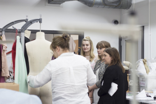 George at Asda returned for a further ‘Factory Uncovered’ CPPD workshop here at Fashion 