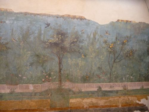 romegreeceart:Palazzo Massimo - Frescoes of Livia’s Prima Porta villa (part 1)This is definete
