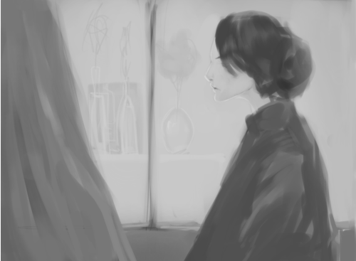 This Illustration + 12 Colour Palette.