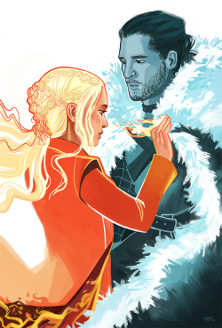 eklixio:  “…I’ve brought Ice and Fire