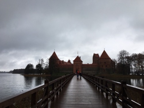 julieooo: Trakai Castle, Lithuania /27.10.2017/  One of the most beautiful places I’ve ever been, an