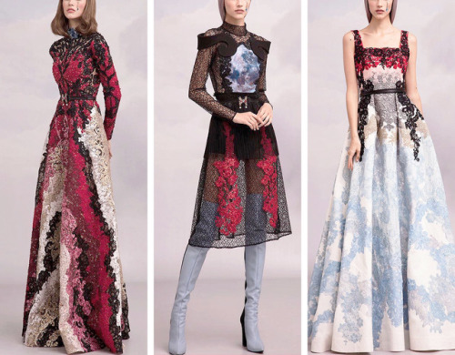 evermore-fashion:  Hussein Bazaza “Amal” Fall 2019 Haute Couture Collection