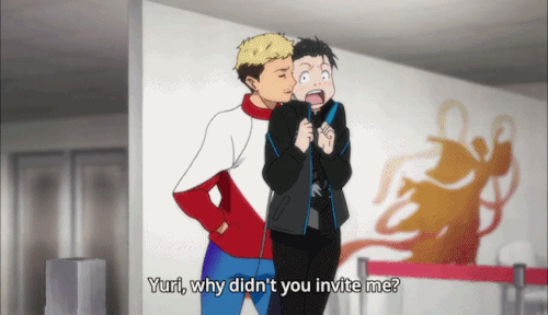 kurochatchan:   Yuri!!! on Ice GIFs: First and Last [1/3] Until next time. 