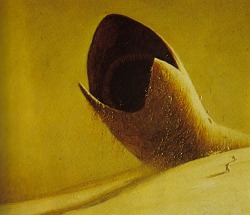 magictransistor:  John Schoenherr. Dune. 1965. 