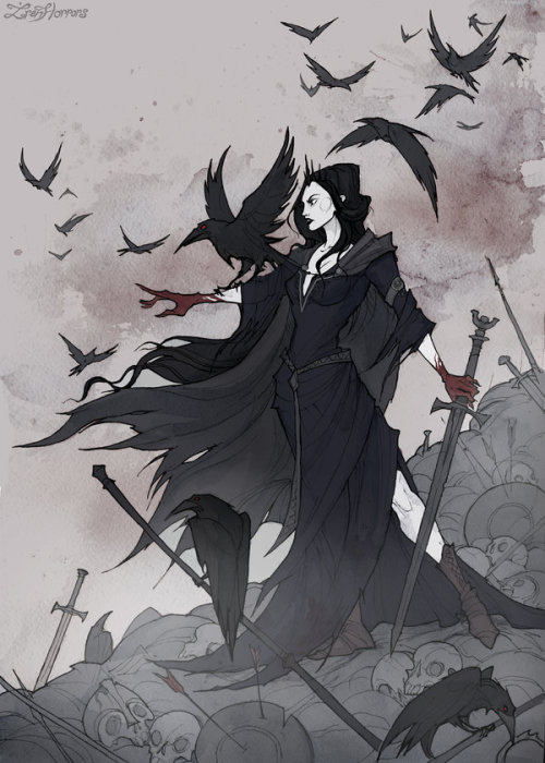 madcat-world: Morrigan - IrenHorrors