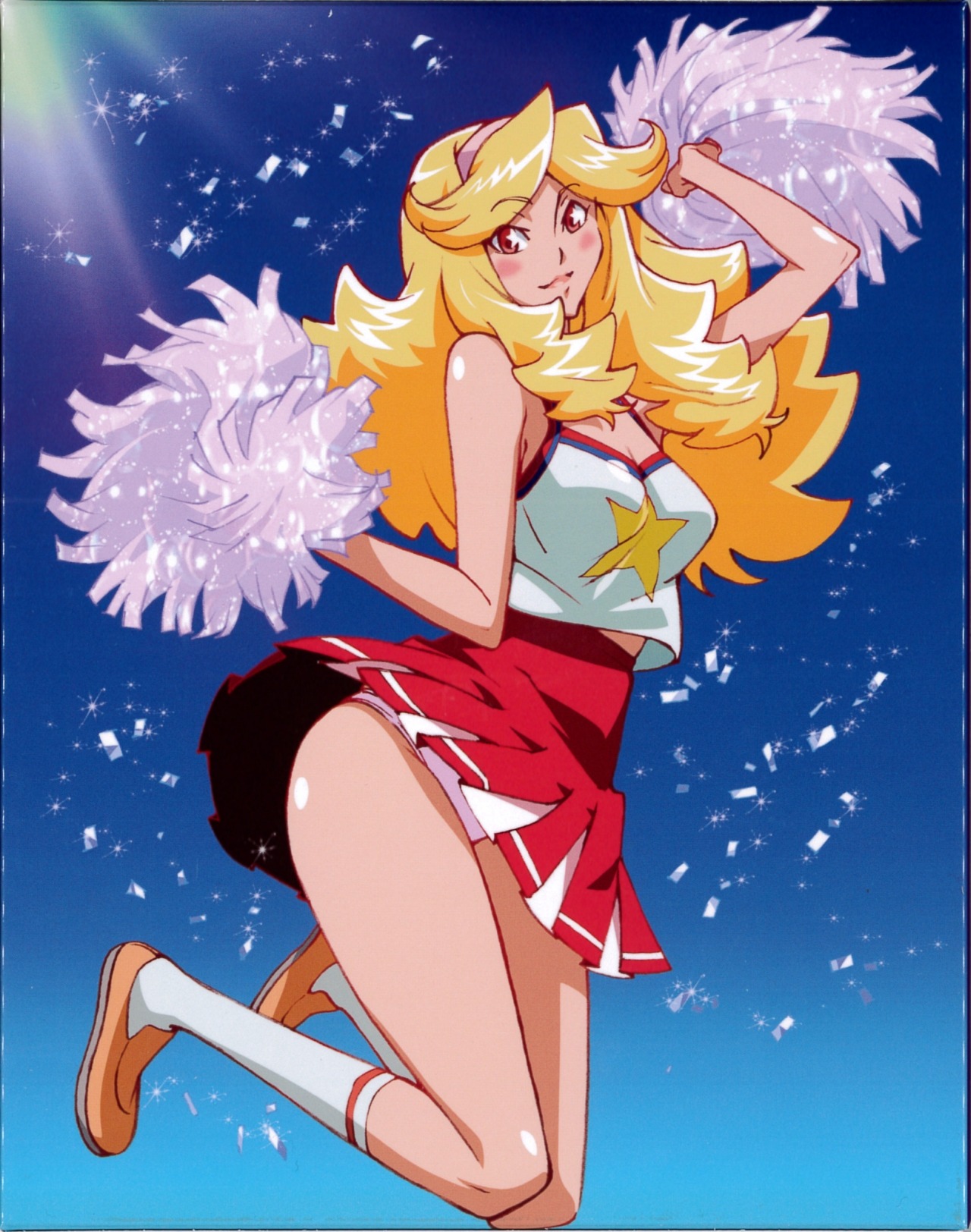 animeslovenija:  Honey illustrations by Space Dandy’s character designer Yoshiyuki