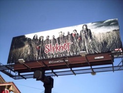 SlipKnoT billboard