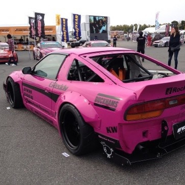 Untitled Nissan Widebody 240sx S13 Silvia Hatch Untitled Nissan Widebody 240sx S13 Silvia Hatch