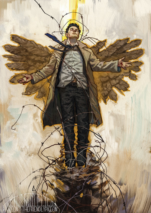 Heres Jimmy Novak Giving Up His Body For Castiel. I Really Loved That Scene Back In The Day And I Wanted