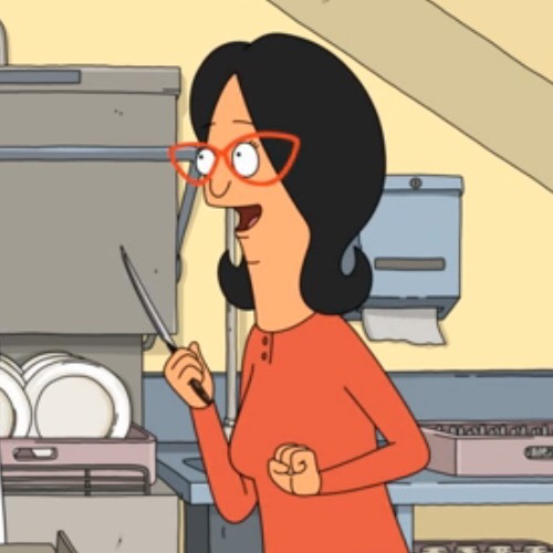 scorpyho:  linda belcher mood board