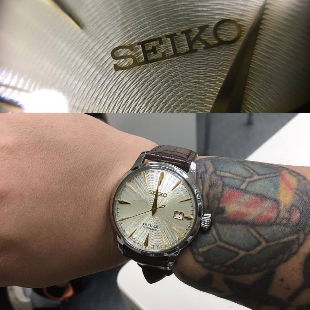 Watchoutz 注目時計 — SRPC99J1 #seiko #presage #watch #watchoutz...