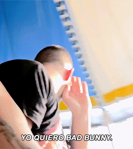 "I'm Gonna Tell Him To Play Bad Bunny."