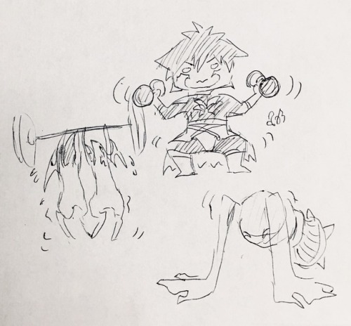 kingdomsaurushearts:  I have a very long day ahead of me.  Bwa.