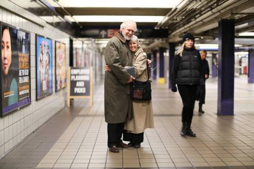 humansofnewyork: “We did a cabaret show together back when we were younger. He was 29. I was 