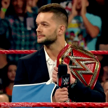 thearchitectwwe:  Thank you Finn!