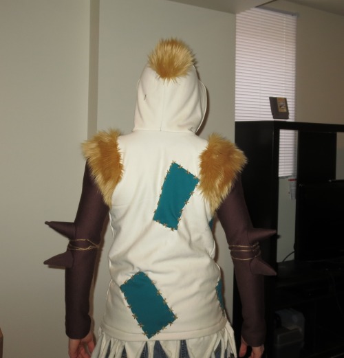 caffeinatedcrafting: Custom League of Legends Hoodie - Fiddlesticks For a commissioner, I dont do cl