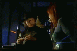 sittightbondage:  A very cute red haired Dutch damsel is captured by a leather clad