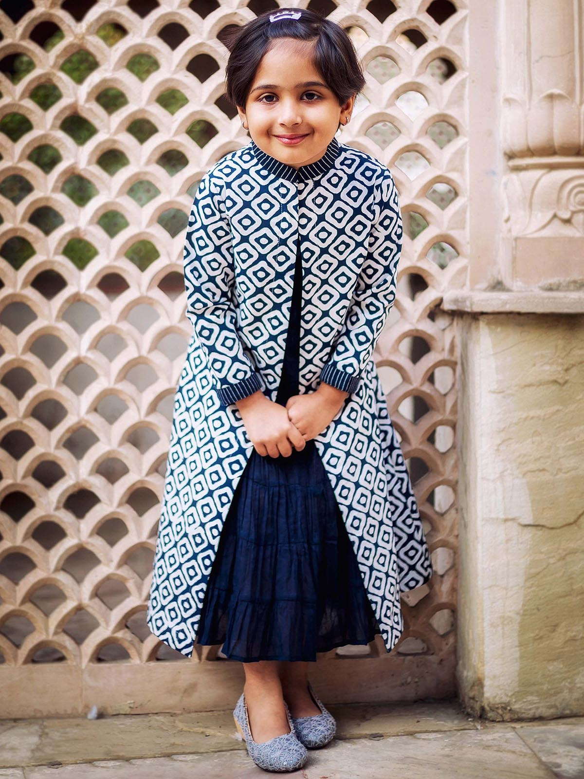 designer kurti for baby girl