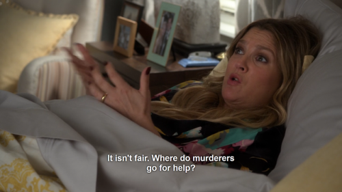 scienceofdeducjohn:santa clarita diet season 3 was as hilarious as s1 and i need more asap