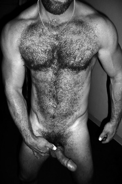 handsomehirsutehunks:  realmenstink:  FROM