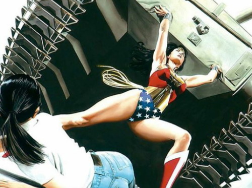 catisbeforemetoday:  Wonder woman - Alex Ross 