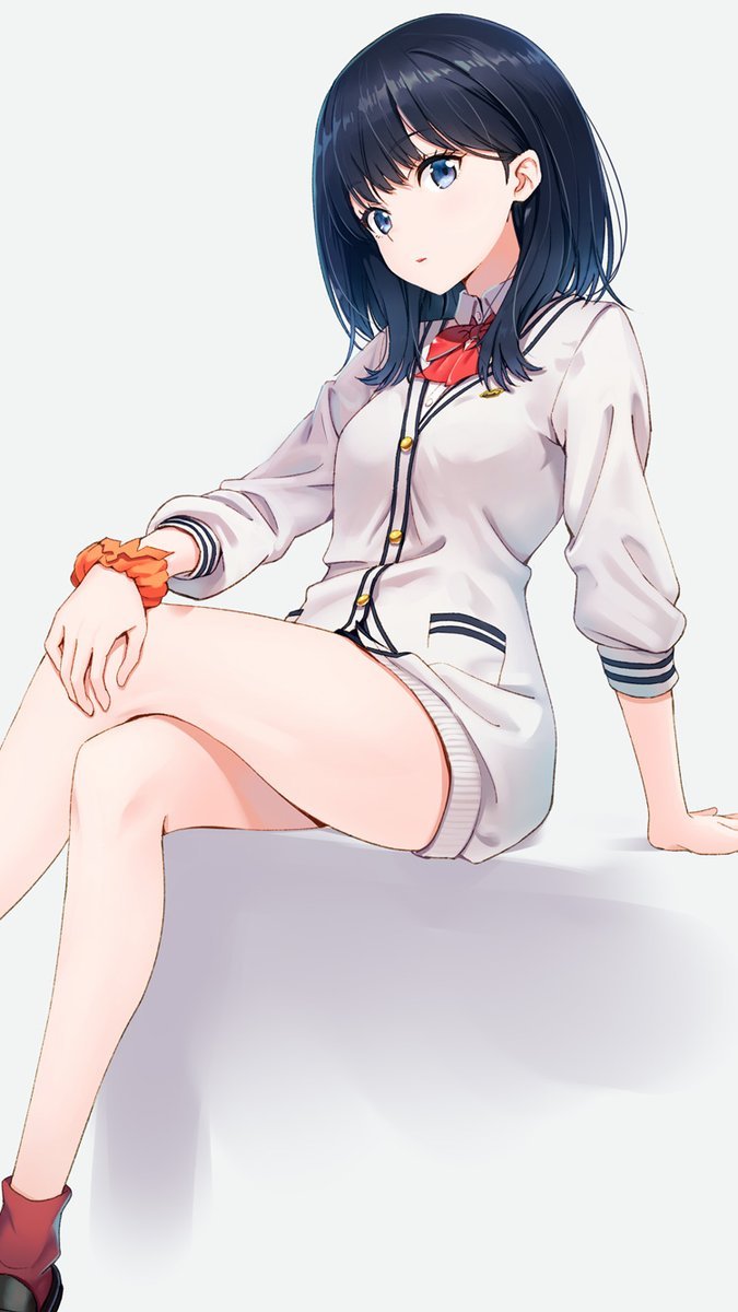 getsugaaa:    六花ちゃん　#SSSS_GRIDMAN  