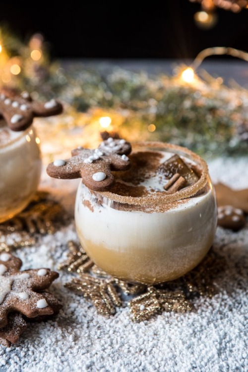 livingthedream62: catalisst: fullcravings: Gingerbread White Russian ☕ Mmmm looks very yummy