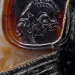 theancientwayoflife:~ Ptolemaic Cameo.Culture: GreekPeriod: HellenisticDate: 278-269 B.C.Medium: Ten-layered Arabic Onyx, dark brown and bluish white. Setting: gold ring, enamel, 4th quarter of the 16th century.