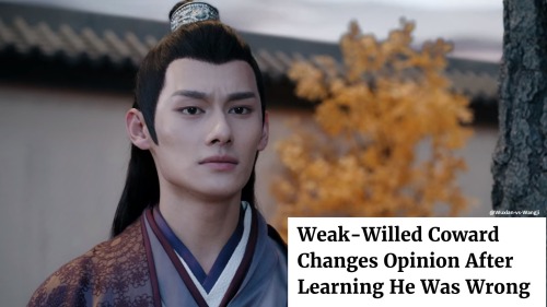 wuxian-vs-wangji:“The Untamed” as Onion Headlines Part 6 (pt. 1, pt. 2, pt. 3, pt. 4, pt. 5, pt. 6)