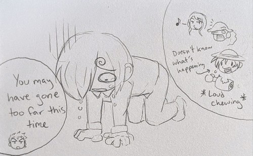 So I Was Thinking About His Eyebrows