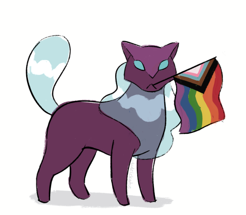 Melog Says Happy Pride