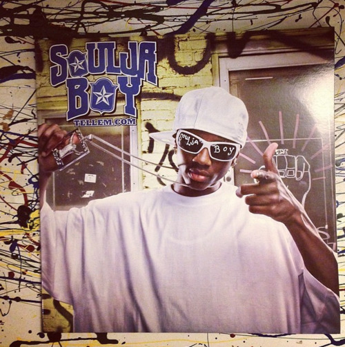 Soulja Boy Tell Em updated his cover - Soulja Boy Tell Em