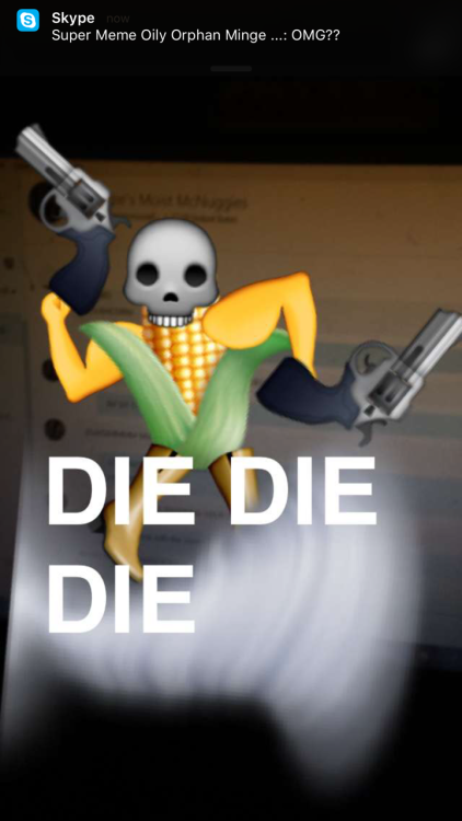 the-man-who-sold-za-warudo:  thefaygoprincess:   Cornwatch, courtesy of @fantrolls-on-purpose .    @kalmyovagina we’re all corn now lmaooo