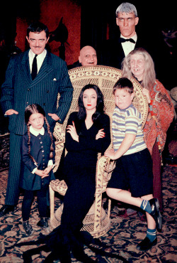 vintagegal:  The Addams Family, 1965