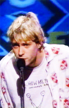 shattes:  Nirvana Live at the MTV Video Music Awards 1992.