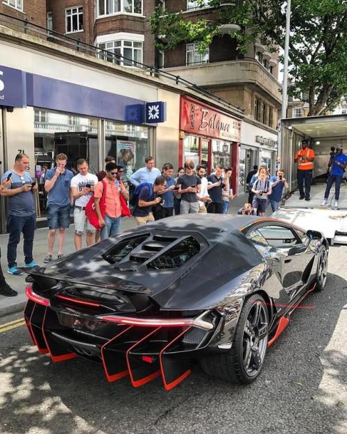 therealcarguys - Unloading Lamborghini Centenario [1080x1350] -...