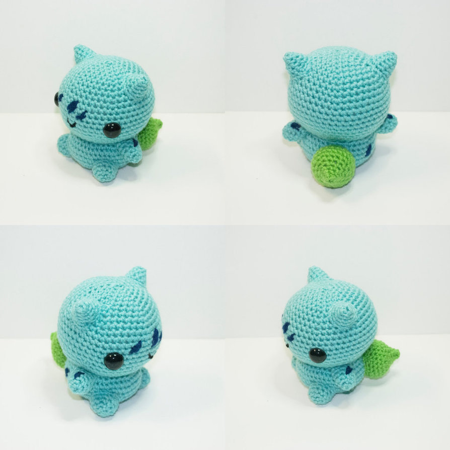 pixalry:  The Essential Pokemon Amigurumi Collection - Created by Johnny Navarro