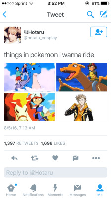 Klancefucker69:  Strange-Fujoshi:  -Sigh-  Yall Ok But How Tf Is Ash Riding That