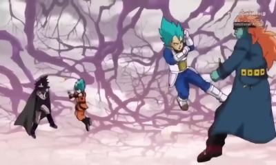 Dragon Ball Heroes Makes Slick Dragon Ball GT Baby Callback