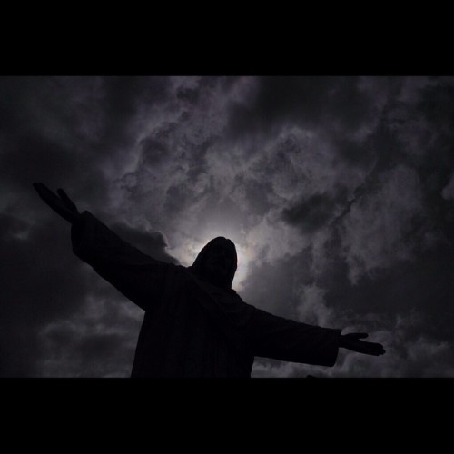 #Cristo #Blanco, Cuzco #Peru. Today The Christian World Celebrates #Easter, The #resurrection Of #Jesus