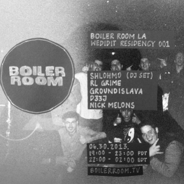shlohmo:  SUNDAY ON UR COMPUTER. First installment of the @wedidit69 x @boilerroomtv